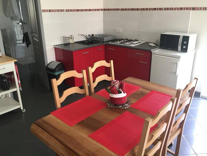 Gîte pour 4 personnes, avec jardin et terrasse en Charente-Maritime - 4
