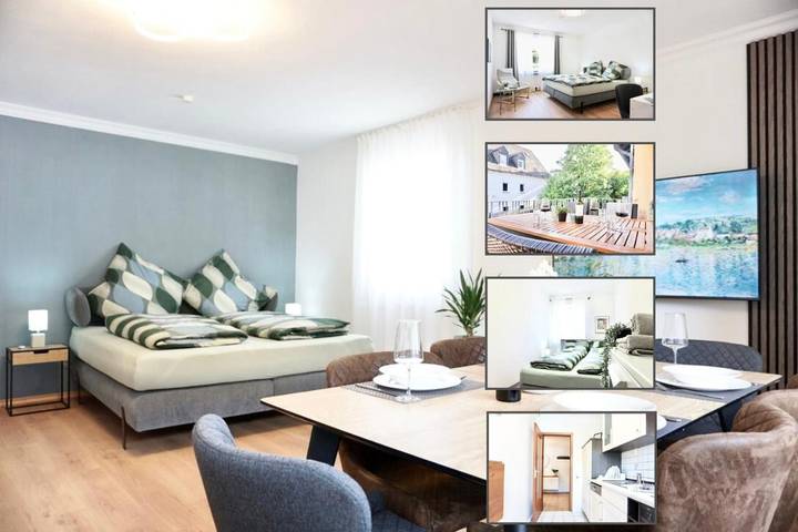 Ferienwohnung für 8 Personen, mit Terrasse - 1