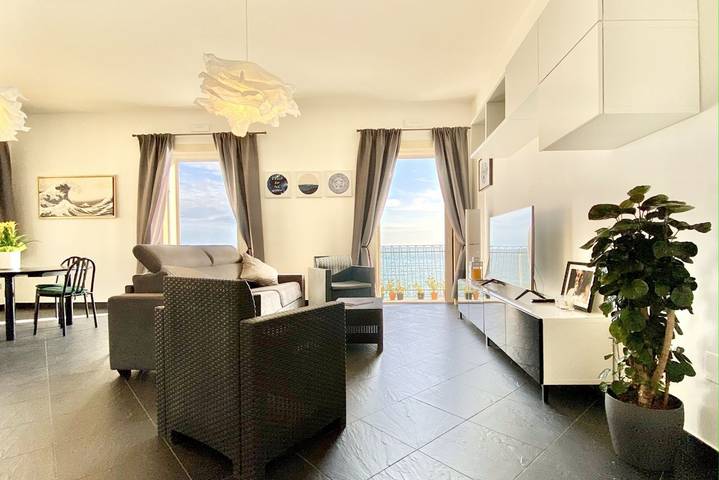 Ferienwohnung für 2 Personen, mit Balkon/Terrasse in Salerno - 4