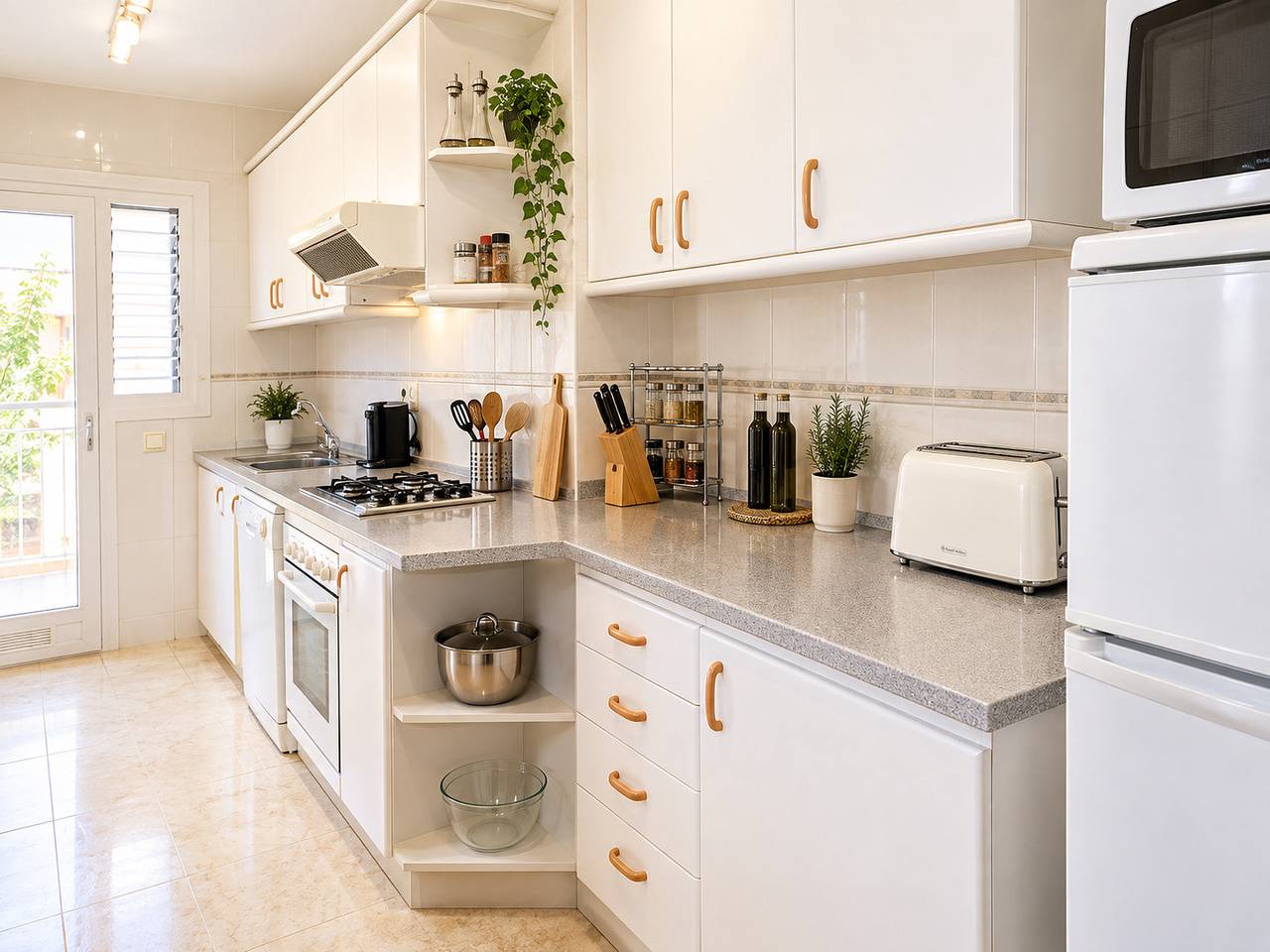 Apartamento entero, Apartamento de vacaciones para 6 personas con piscina in Sitges, Garraf