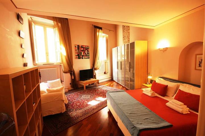 Appartement entier, La tour Fiordespina in Spoleto, Province de Pérouse