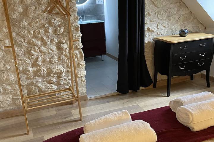 La Charmeraie: charming gîte with pool and spa in Thésée, Romorantin-Lanthenay und Umgebung