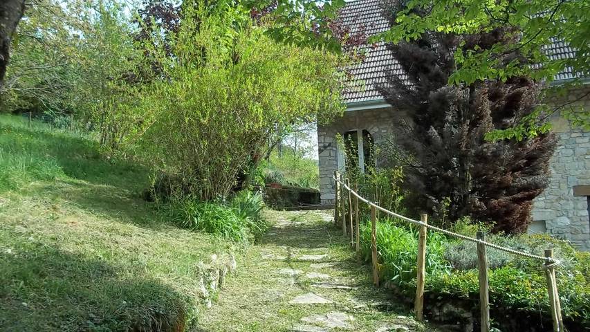 Casa de huéspedes para 2 personas con vistas in Salins-les-Bains, Jura Francais