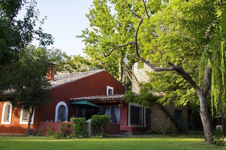 Villa for 11 people, with garden - 1