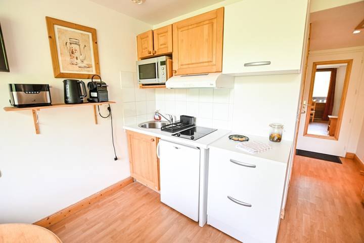 Gîte pour 2 personnes, avec balcon, adapté aux familles à Combloux - 3