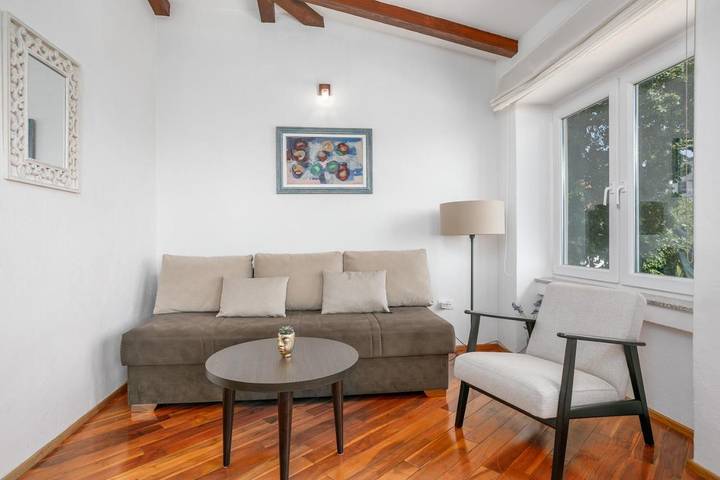 Maison d’hôte pour 4 personnes, avec terrasse et vue dans Grad Opatija - 2