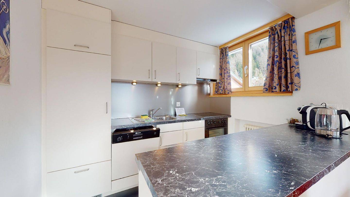 Ganze Wohnung, Abitaziun Rosatsch 14 - Silvaplana/Surlej in Corvatsch, Silvaplana