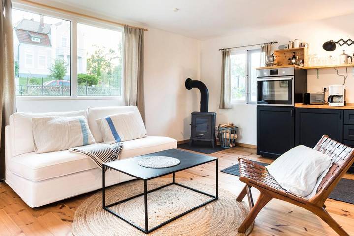 Ferienhaus für 2 Personen, mit Terrasse und Garten in Altwarp - 2