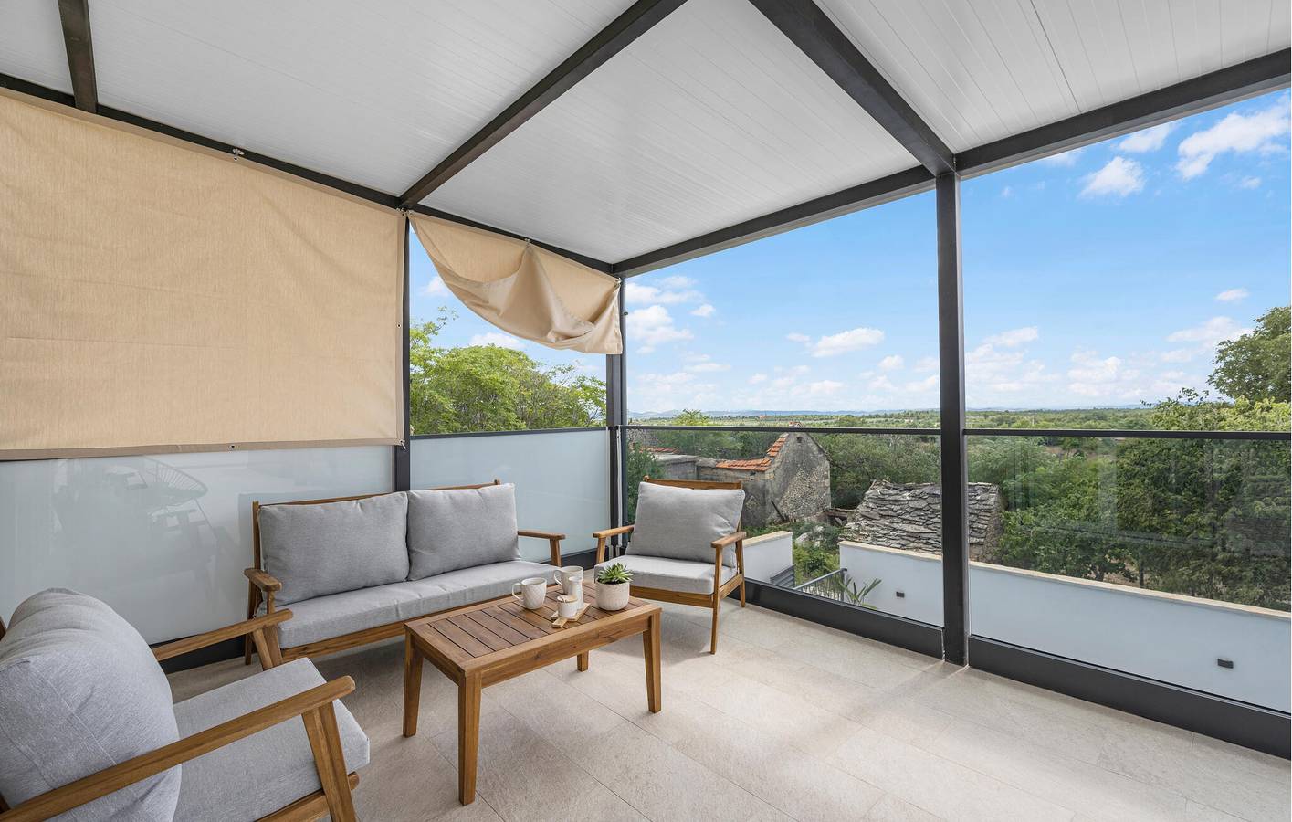 Ferienhaus für 10 Personen mit Pool in Skradin, Šibenik-Knin