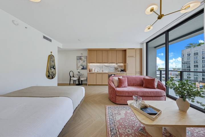 Apartamento entero, Apartamento de vacaciones para 4 personas con balcón in Miami, Florida