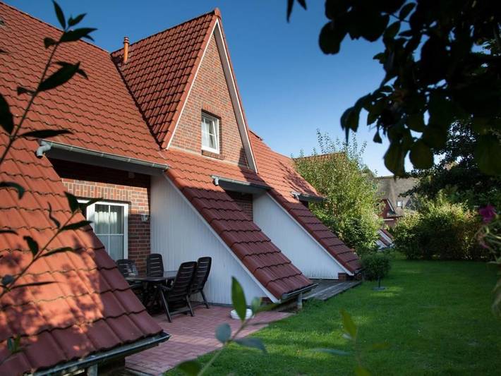 Ferienhaus für 6 Personen, mit Terrasse und Garten sowie Pool und Sauna in Wesermarsch - 4