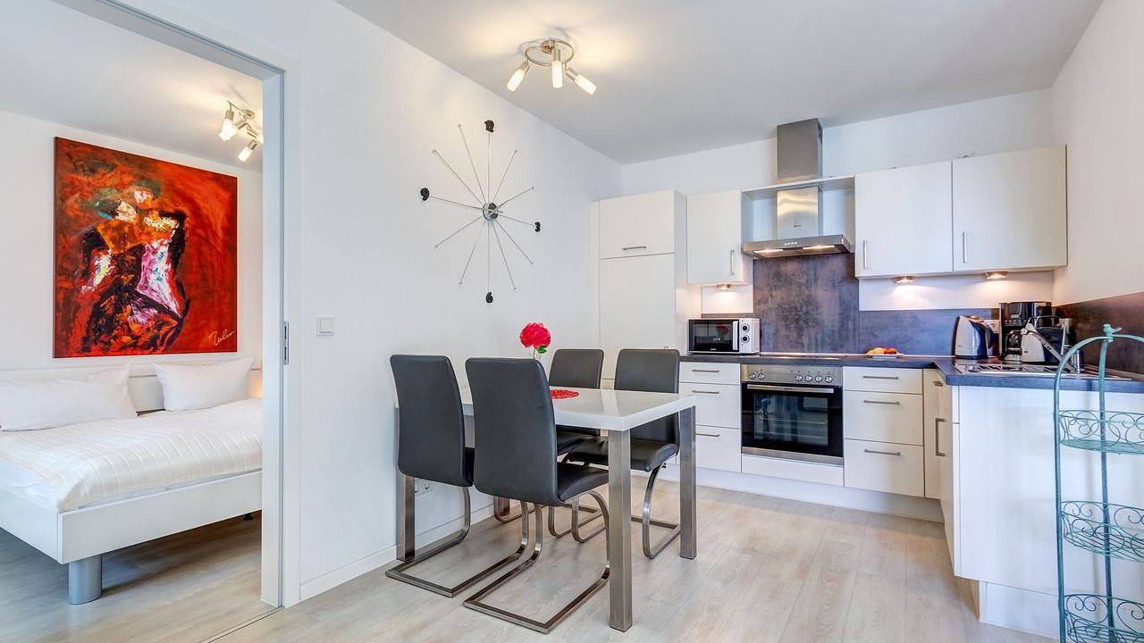 Ganze Ferienwohnung, Ferienwohnung für 4 Personen (63 m²) in Balm in Balm, Benz