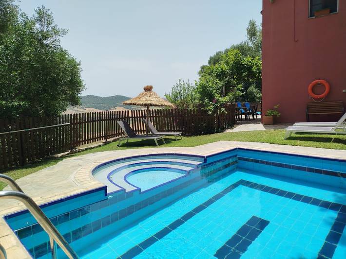 Hel lägenhet, Maisonette Apartment with the Best Views in Vejer de la Frontera, Costa de la Luz