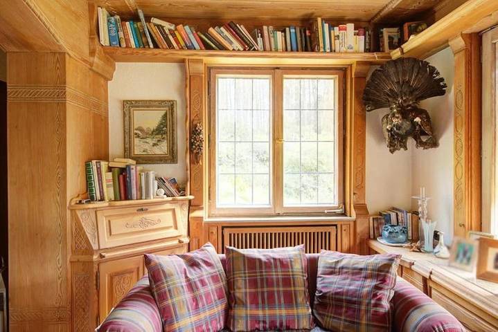 Ferienhaus für 6 Personen, mit Terrasse und Garten sowie Ausblick