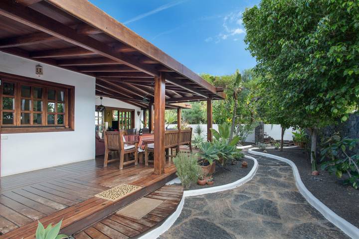 Ferienhaus für 6 Personen, mit Garten in Costa Teguise - 4