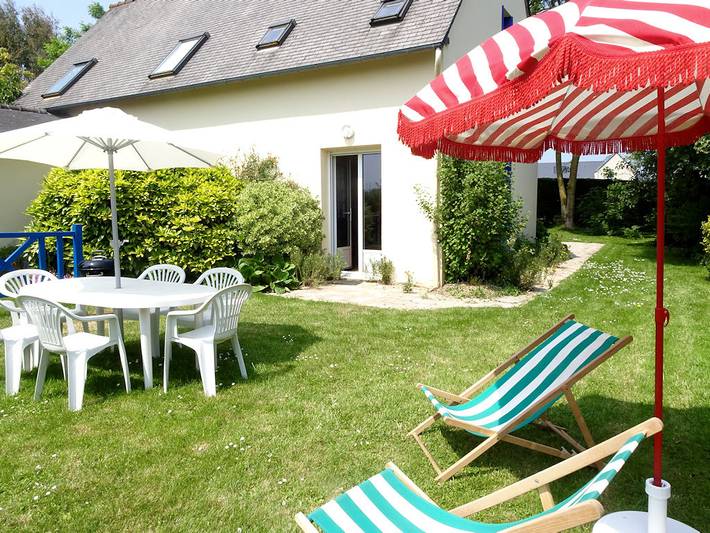 Gîte pour 5 personnes, avec jardin et terrasse à La Fresnais - 3
