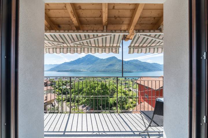 Holiday apartment for 4 people, with garden and lake view, with pets - 1