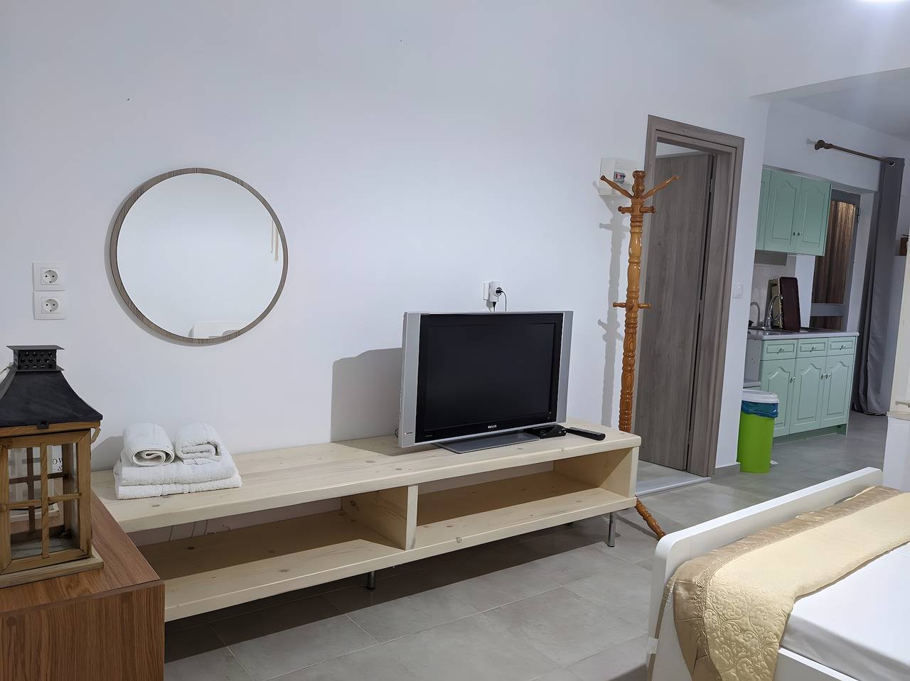 Ganze Wohnung, Apartment 'Kagias 3' mit privater Terrasse, Wlan und Klimaanlage in Messenien