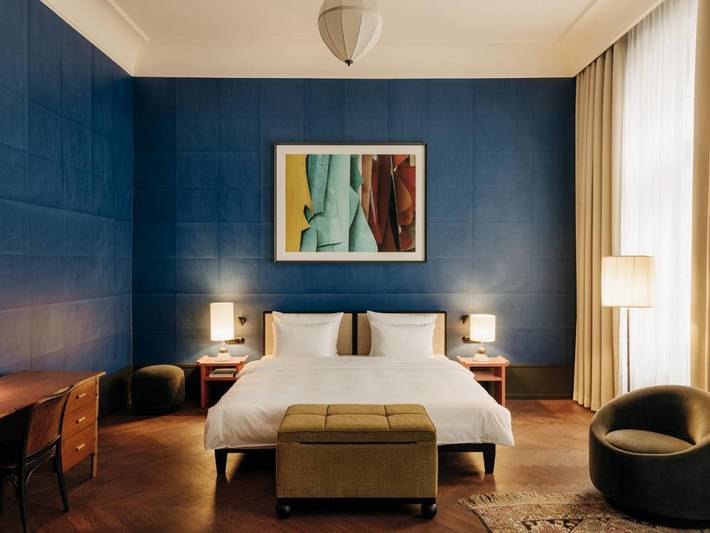 Hotel für 2 Personen, mit Terrasse und Ausblick am Brandenburger Tor