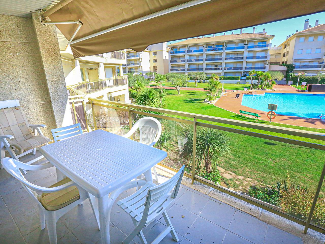 Ganze Wohnung, Apartment am Meer mit Pool in Cambrils in Cambrils, Costa Dorada
