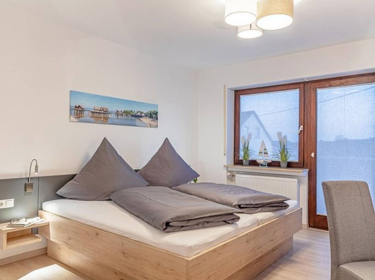 Ganze Wohnung, Ferienwohnung 'Comfort Apartment Buchhorn' mit Balkon und Wi-Fi in Friedrichshafen, Region Bodensee-Oberschwaben