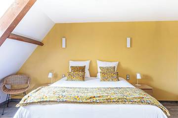 Location de vacances pour 11 personnes à Médan (Yvelines)