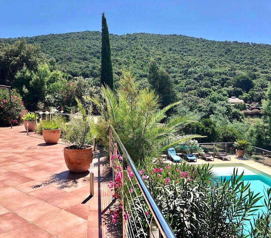 Maison vue mer sur les Îles d'Or in Cavalière, Le Lavandou