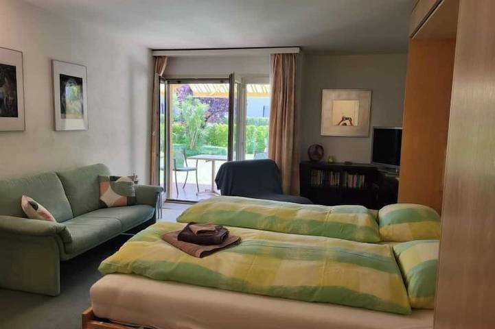 Ferienwohnung für 2 Personen, mit Garten - 1