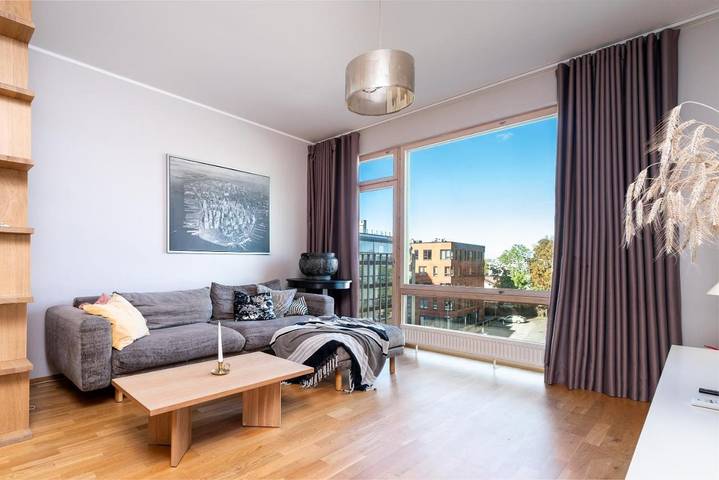 Ferienwohnung für 4 Personen, mit Balkon - 1