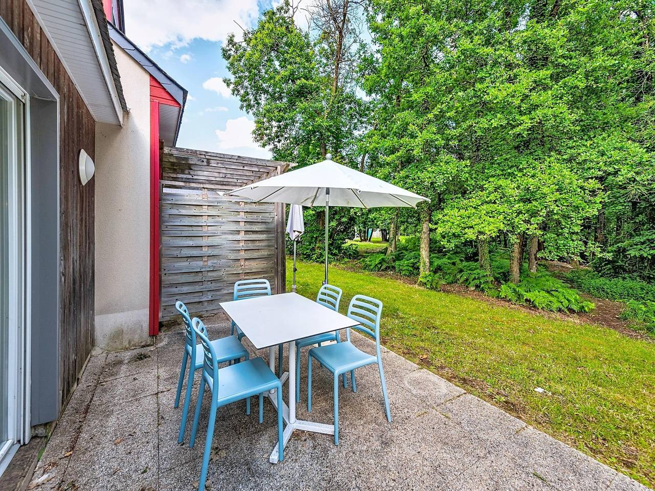 3-Gäste-Apartment mit Terrasse in Saumur in Saumur, Loire-Tal