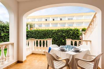 Apartment in Ciutadella, Menorca für 4 