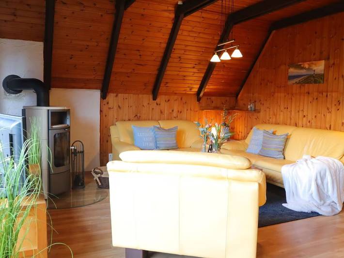 "Haus am Deich" - 6 Personen • Kamin • Garten • Strandkorb in Dorum-Neufeld, Dorum