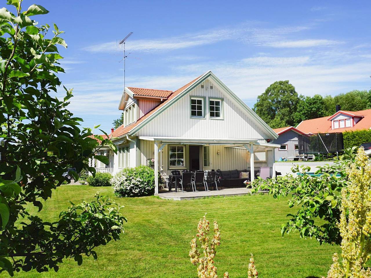 9 Personen Ferienhaus in Sollentuna in Sollentuna kommun, Schwedische Ostsee