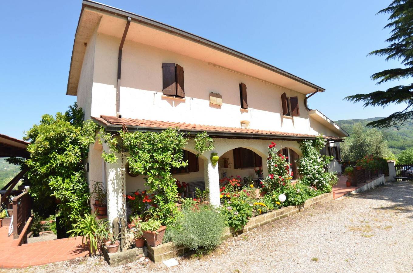 Ferienhaus für 4 Personen mit Pool in Pieve a Nievole, Pistoia Provinz
