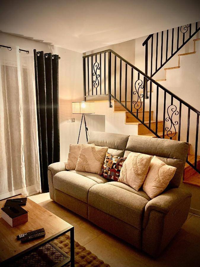 Gîte pour 2 personnes, avec jacuzzi ainsi que sauna et jardin à Chécy - 3