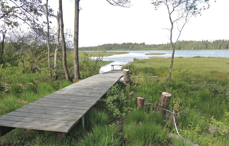Ferienhaus für 4 Personen, mit Terrasse und Seeblick sowie Garten in Halland - 4