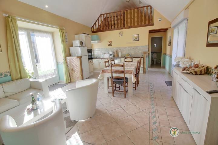 Gîte pour 4 personnes, avec jardin et jacuzzi ainsi que terrasse et sauna, animaux acceptés à Plourhan - 3