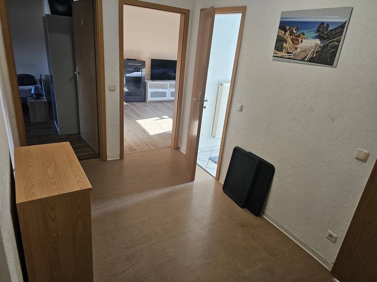 Ganze Ferienwohnung, Voll ausgestattete Monteur- Ferienwohnung direkt an der Raffinerie Leuna in Leuna, Saale-Unstrut