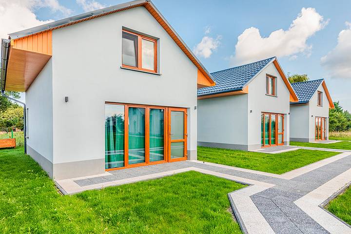 Ferienhaus für 7 Personen, mit Garten, mit Haustier in Swinemünde
