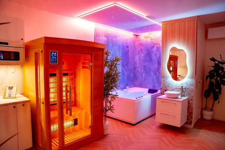 Gîte pour 2 personnes, avec sauna et jacuzzi à Soisy-sous-Montmorency - 2