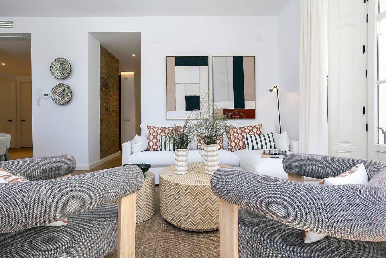 Entire apartment, Elegant 3Bd apartment in Malaga. Plaza Marina Ii in Málaga Central District, Malaga