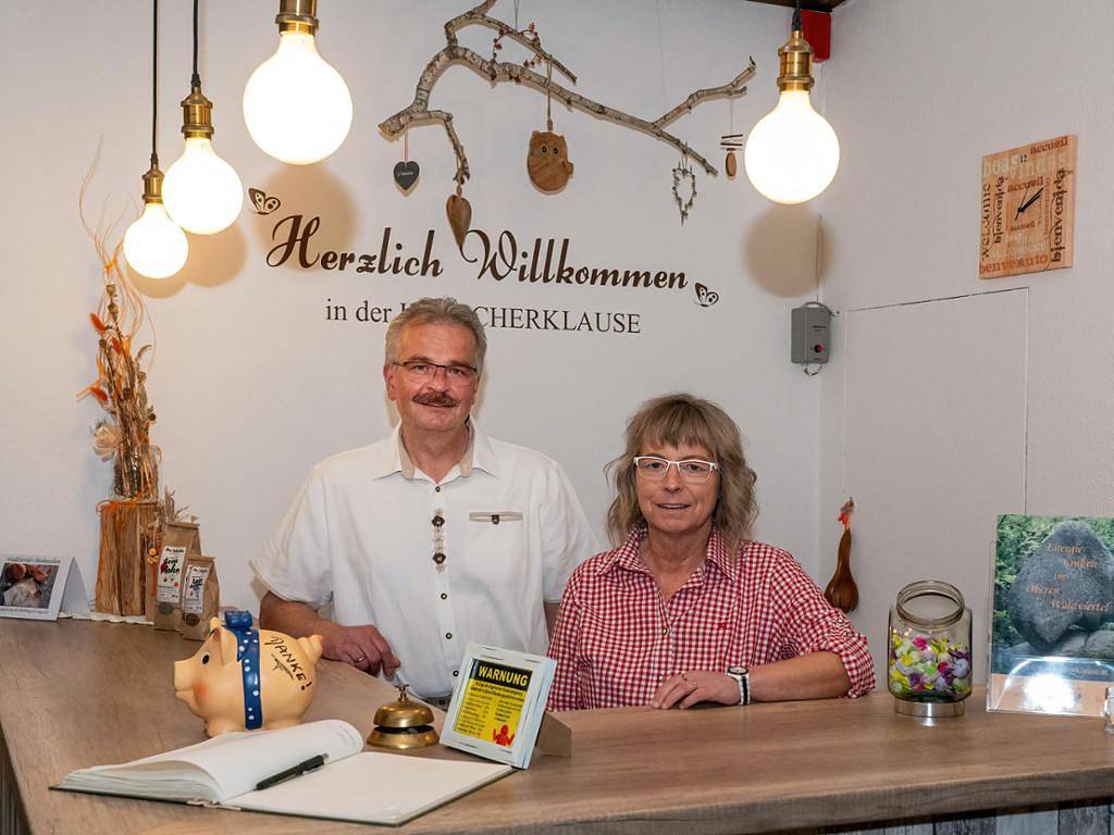 Genießergasthof Kutscherklause - Doppelzimmer Hohenstein in Eggern, Waldviertel
