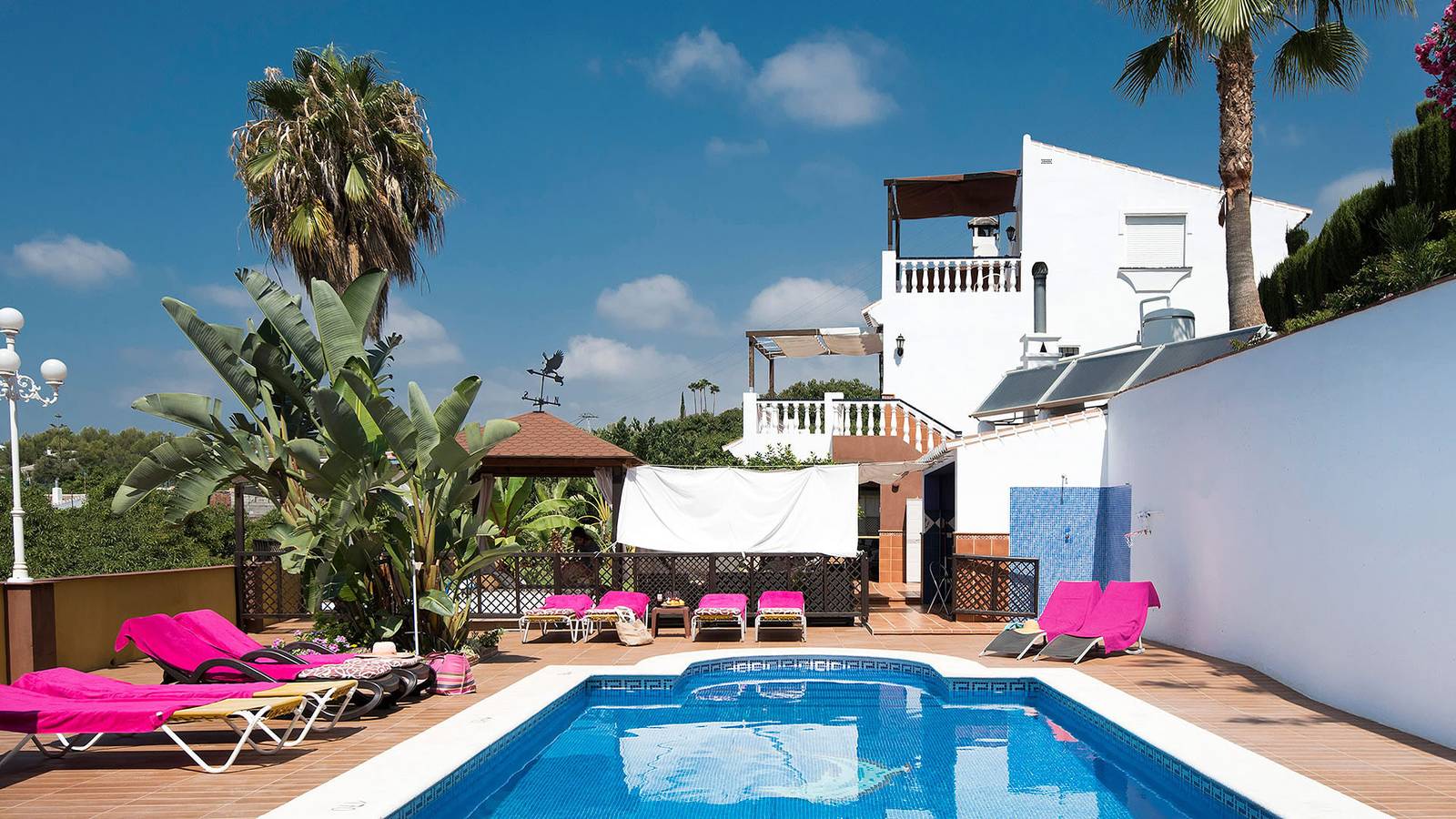 Villa Las Cadas in Rio Chillar, Frigiliana