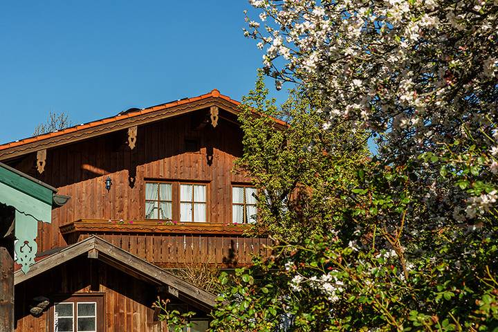 Ferienwohnung für 4 Personen, mit Balkon und Garten in Marquartstein - 2