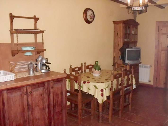 Casa rural para 12 personas, con Balcón además de Terraza y Vistas en Villanueva de Viver - 4