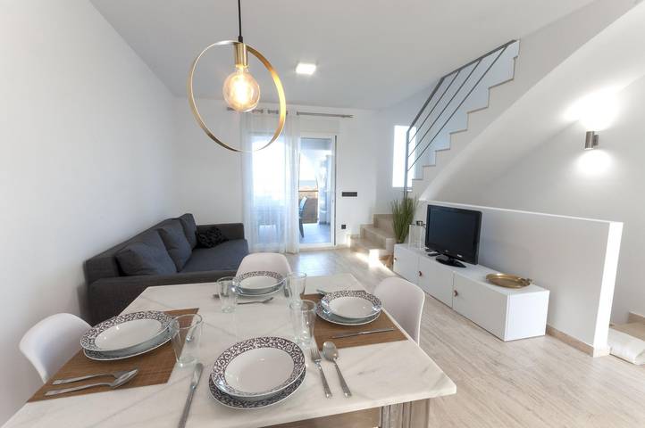 Location de vacances pour 4 personnes, avec terrasse à Oliva - 3