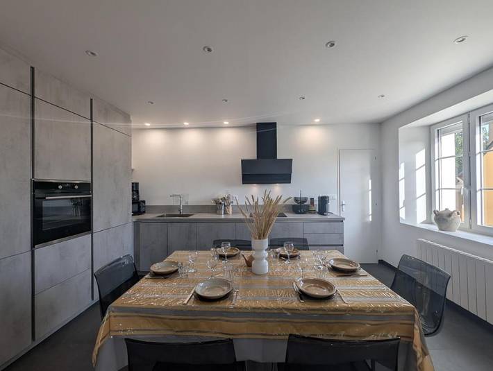 Location de vacances pour 6 personnes, avec jardin à Laigné-en-Belin - 4