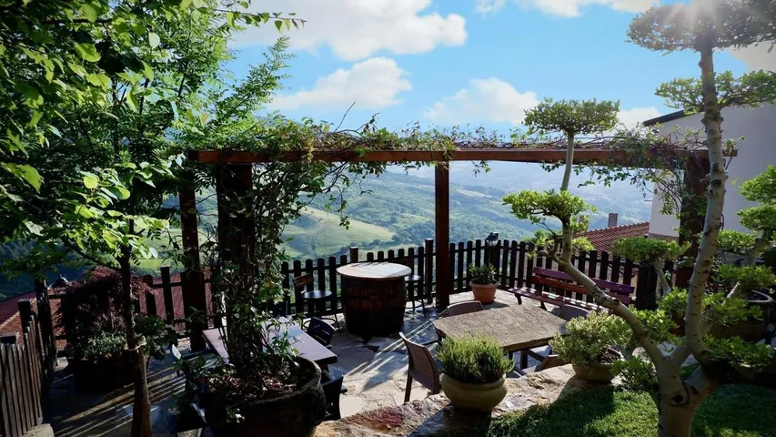 Gästehaus für 2 Personen, mit Ausblick und Garten - 1