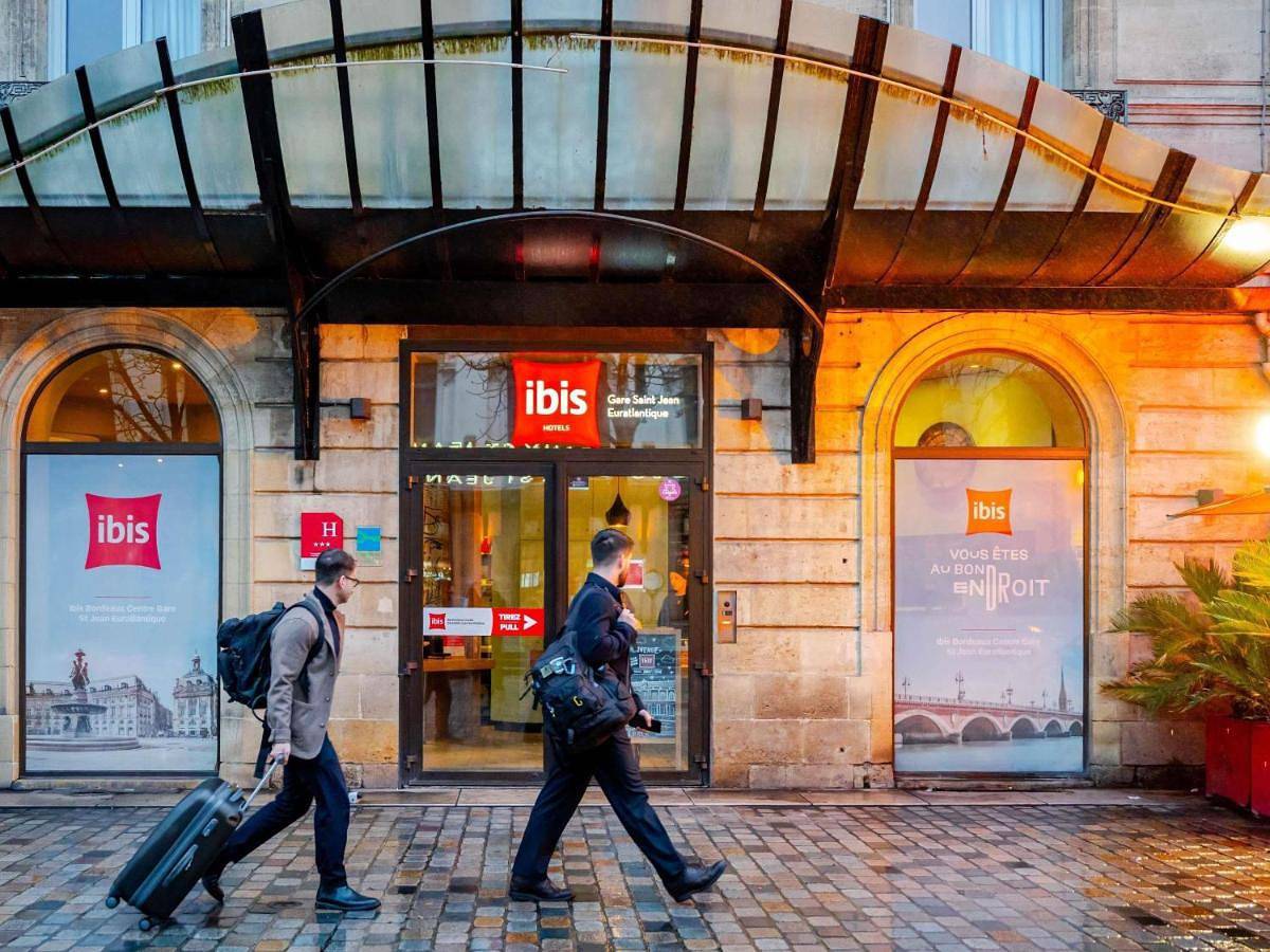 Ibis Bordeaux Centre Gare Saint Jean Euratlantique in Bordeaux, Région de Bordeaux