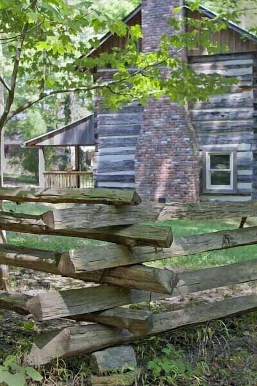 1790 Era Original Blockhaus im schönen East Tennessee - Samuel Harned Cabin in Anderson County